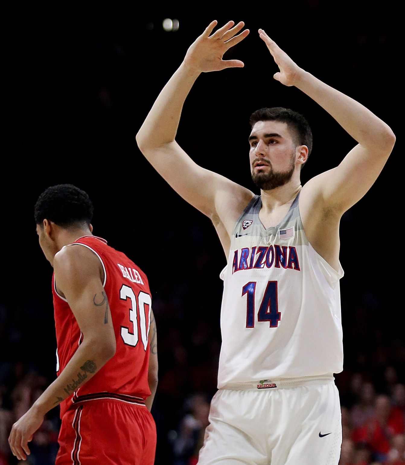 No. 11 Arizona Wildcats 74, Utah Utes 73 (copy)